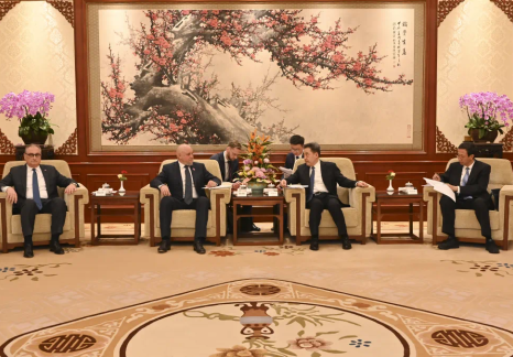 國(guó)家能源局主要負(fù)責(zé)人會(huì)見俄羅斯能源部部長(zhǎng)